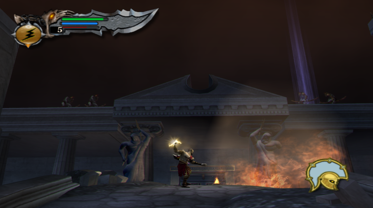 God of War Walkthrough Chapter 2